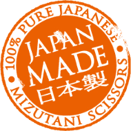 100% Pure japanese Hand made Mizutani Scissors