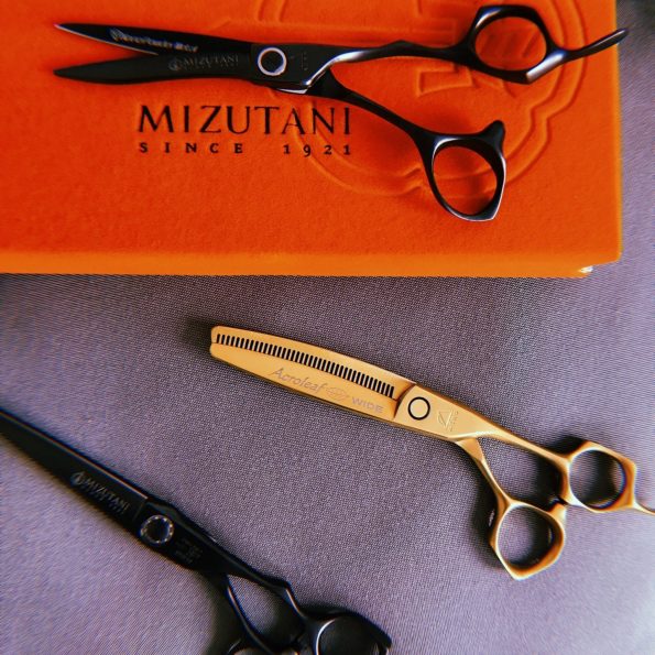 Black and Gold Made to Measure | Mizutani Scissors