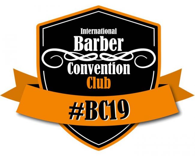 International Barber Convention Club #BC19 Logo