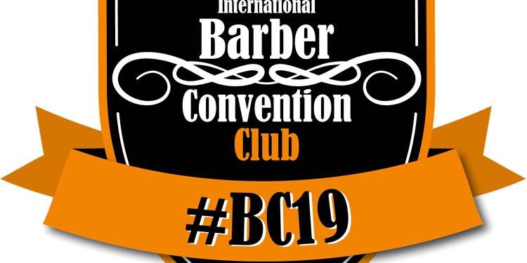 International Barber Convention Club #BC19 Logo