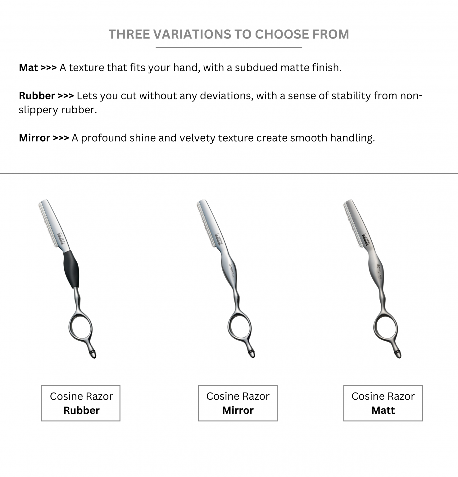 Cosine Mizutani Scissors MIZUTANI SCISSORS