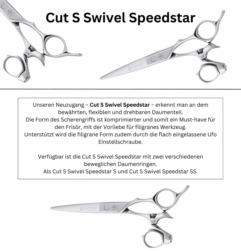 Cut S Swivel Speedstar