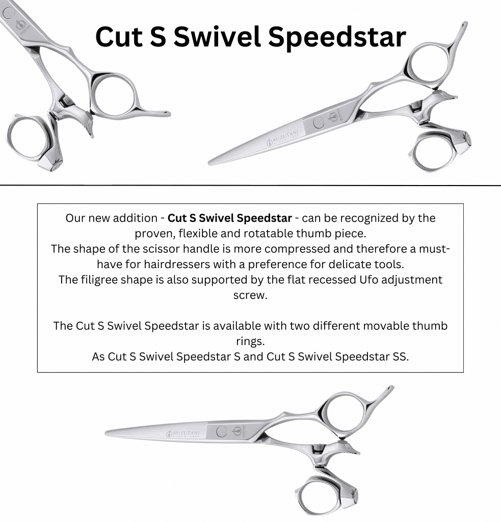 Cut S Swivel Speedstar
