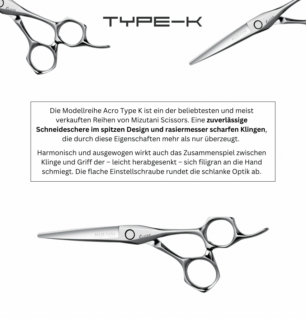 Type K Linkshänder