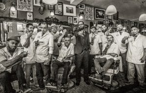 Schorem Barber Gruppenportrait | Mizutani Friseurschere