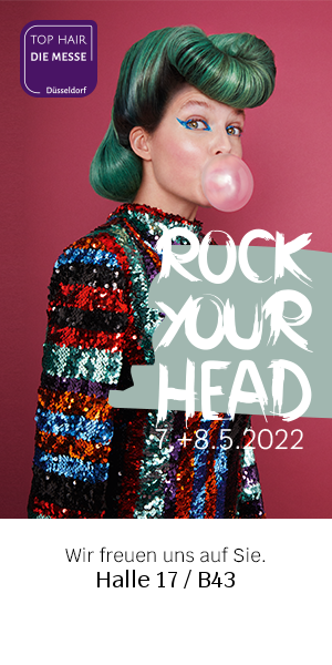 Rock your Head Messe Top Hair Banner