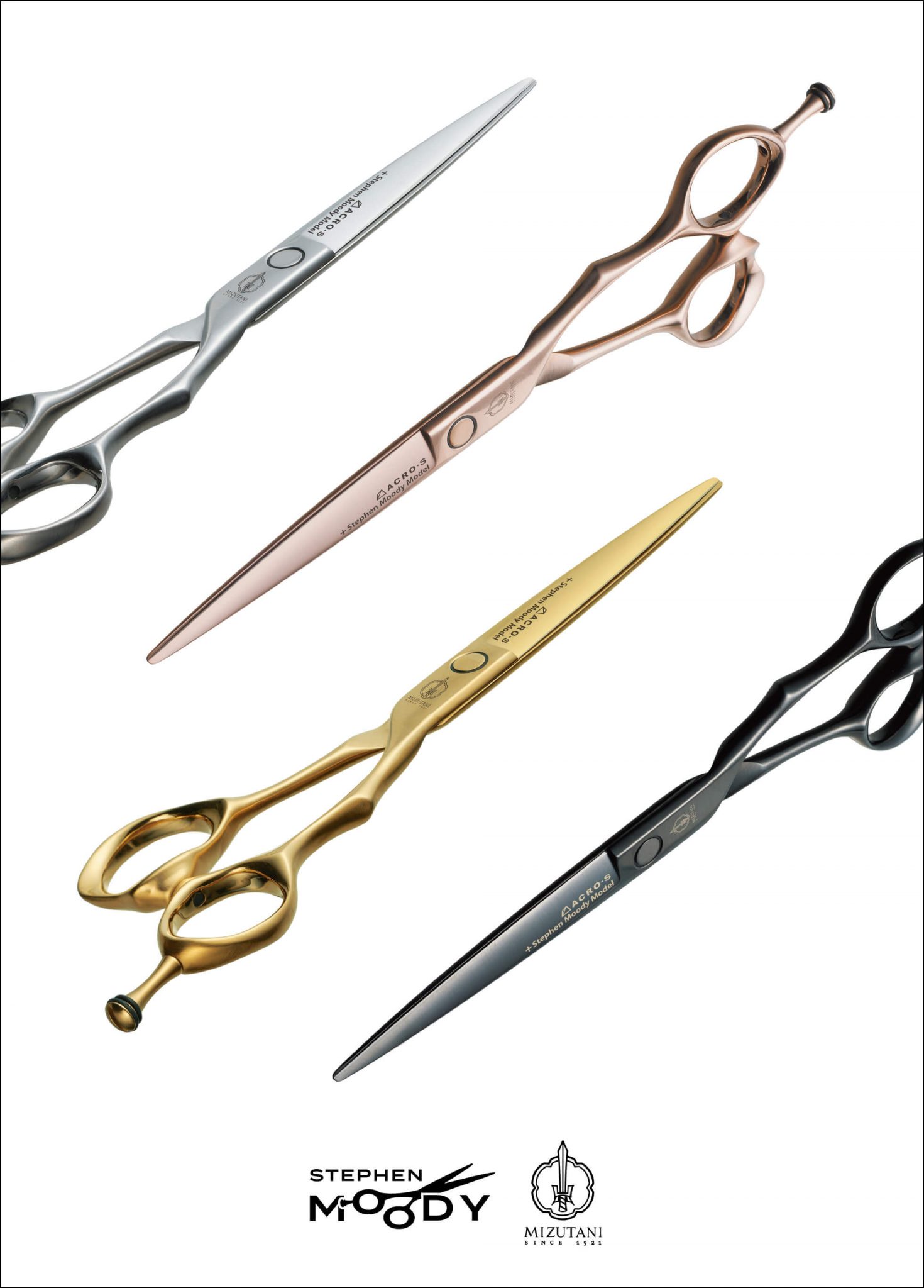Acro SMoody Model Mizutani Hair Scissors
