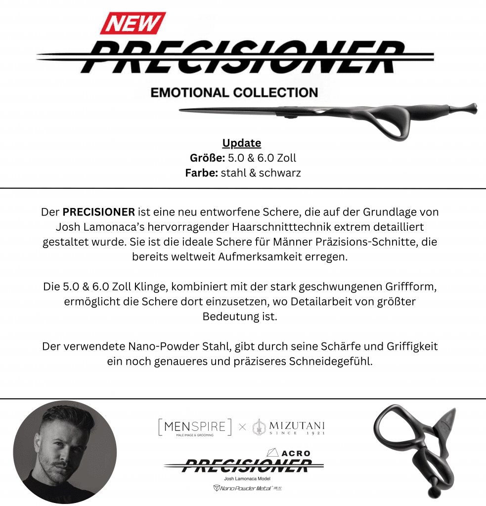 New Precisioner - Mizutani Friseurscheren