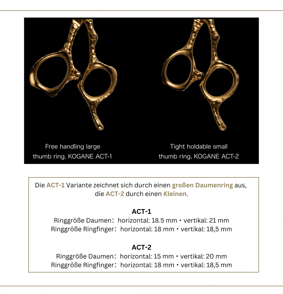 Mizutani Friseurscheren- Acro Crossover Tsuchime - Mizutani Friseurscheren