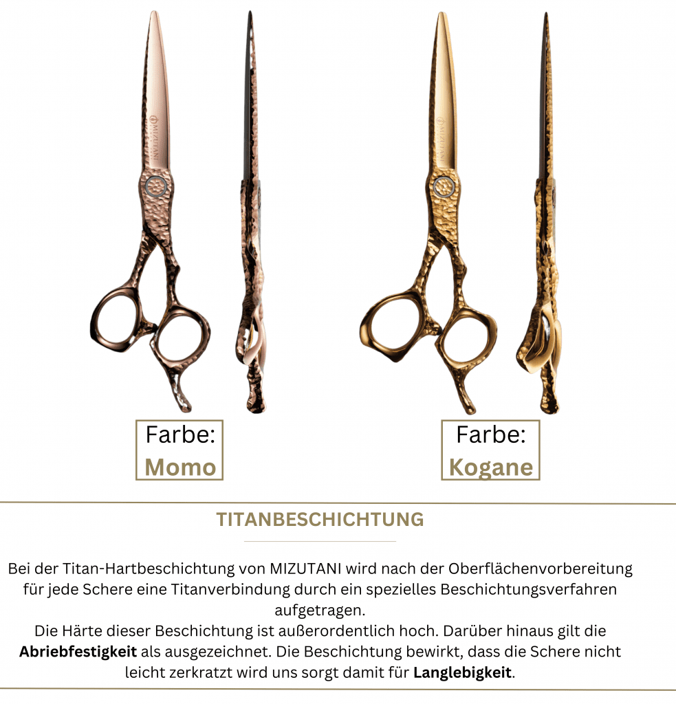 Mizutani Friseurscheren- Acro Crossover Tsuchime - Mizutani Friseurscheren