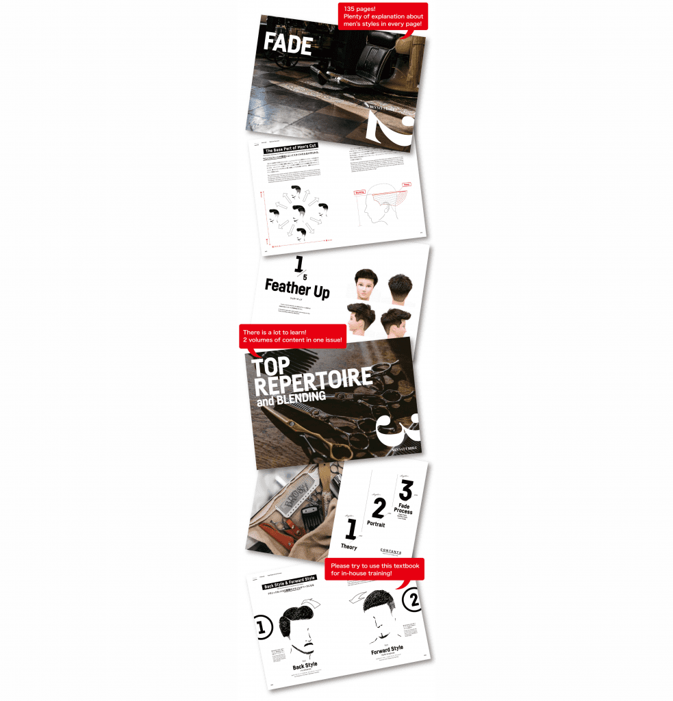 MEN’S CUT BIBLE 2,3 - Mizutani Hair Scissors
