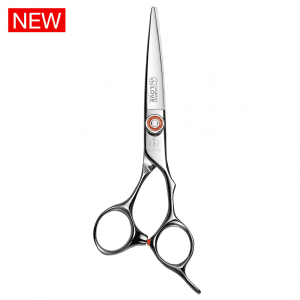C-Serie Schneideschere Orange Collection Mizutani Friseurschere