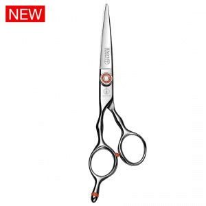 Q-Serie Linkshänder Orange Collection Mizutani Friseurschere