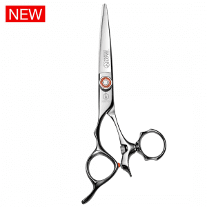 S-Serie Orange Collection Swivel Mizutani Friseurschere Linkshänder