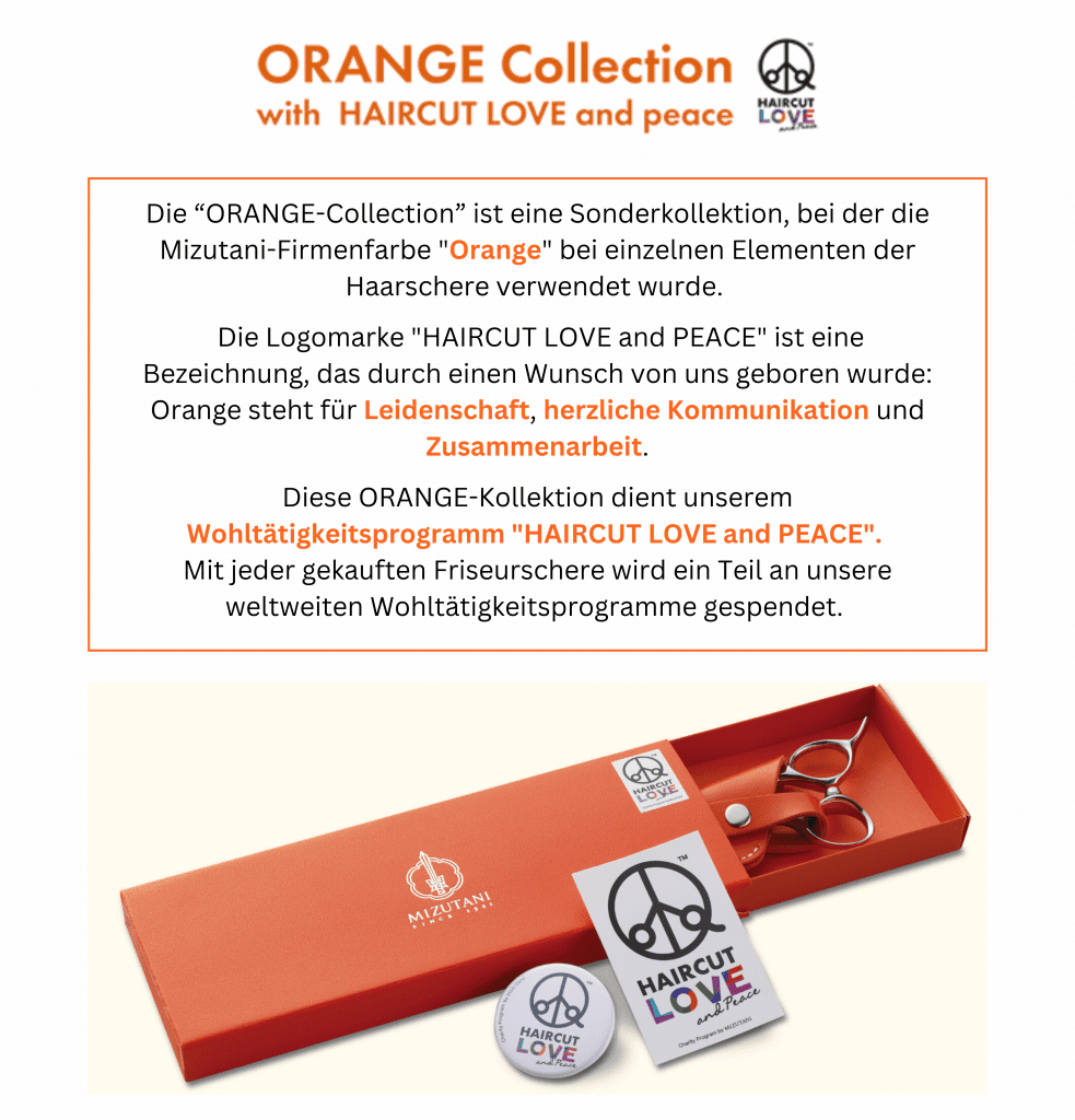 C-Serie Modellierschere Orange Collection