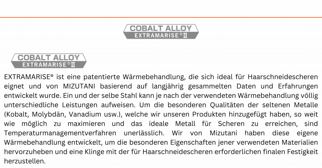 C-Serie Modellierschere Orange Collection