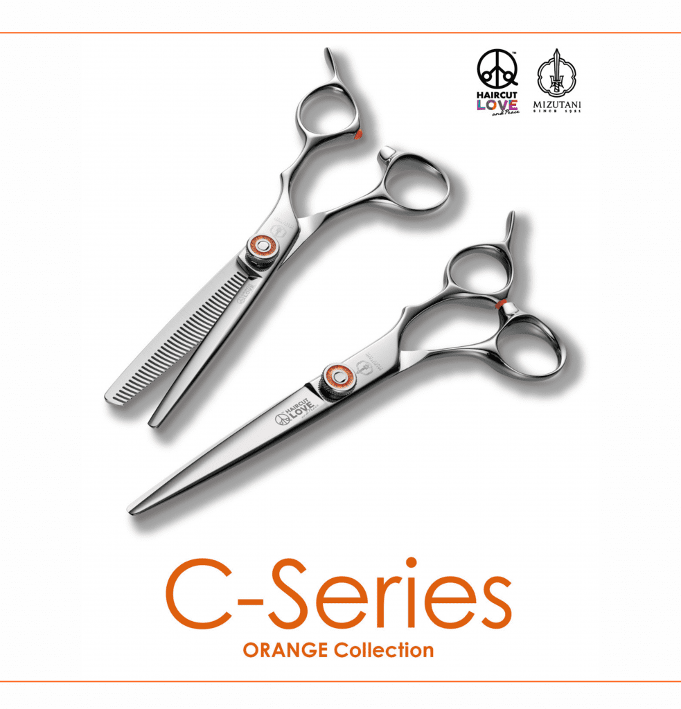 C-Serie Schneideschere Orange Collection