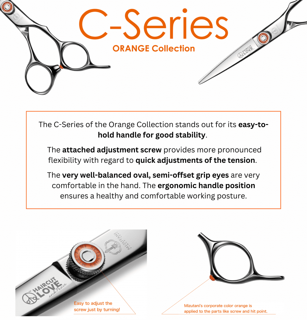 C-Series Orange Collection