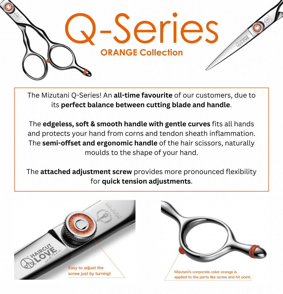 Q-Series Lefty Orange Collection