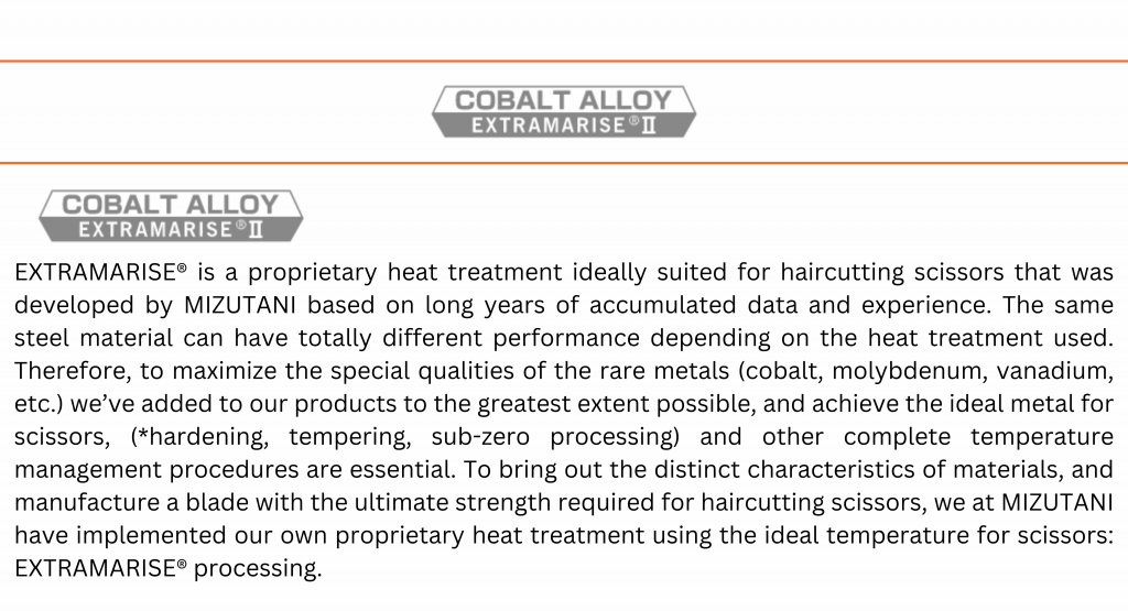 S-Series Thinning Scissors Orange Collection