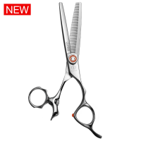 S-Series ORANGE Collection - Mizutani Thinning Scissors