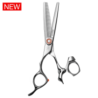 S-Series ORANGE Collection - Mizutani Thinning Scissors Lefty
