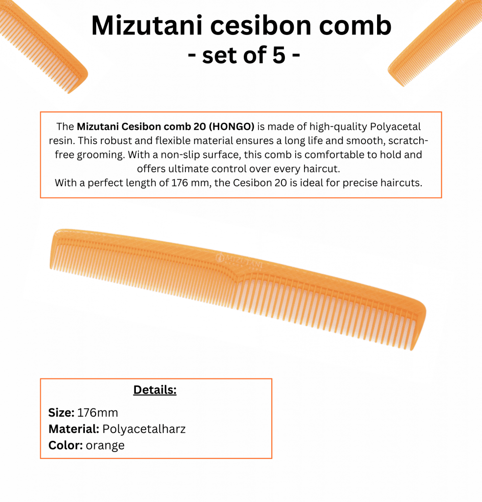Mizutani cesivon comb