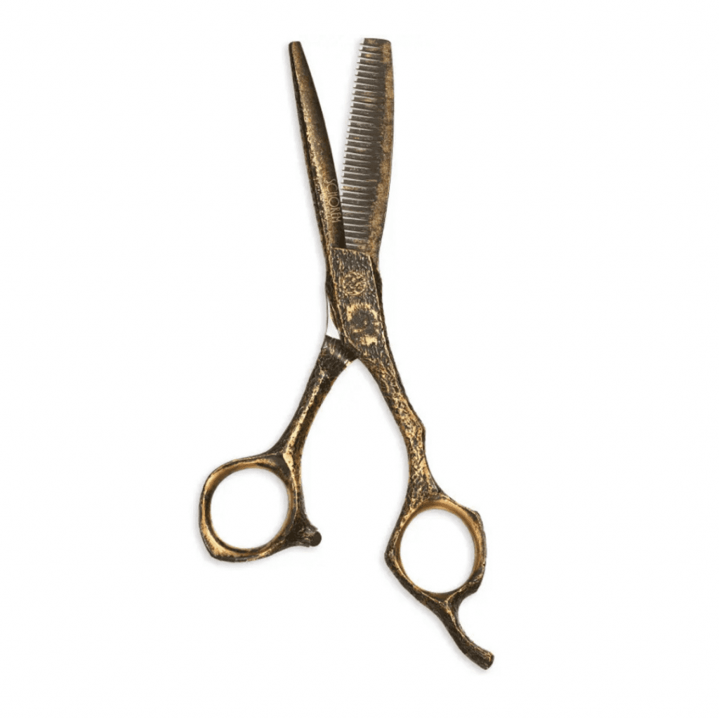 Brutalist – jetzt auch als Brutalist Thinning erhältlich!
Für weichere Texturen, sanfte Übergänge und müheloses Styling.
Linkshand auf Anfrage